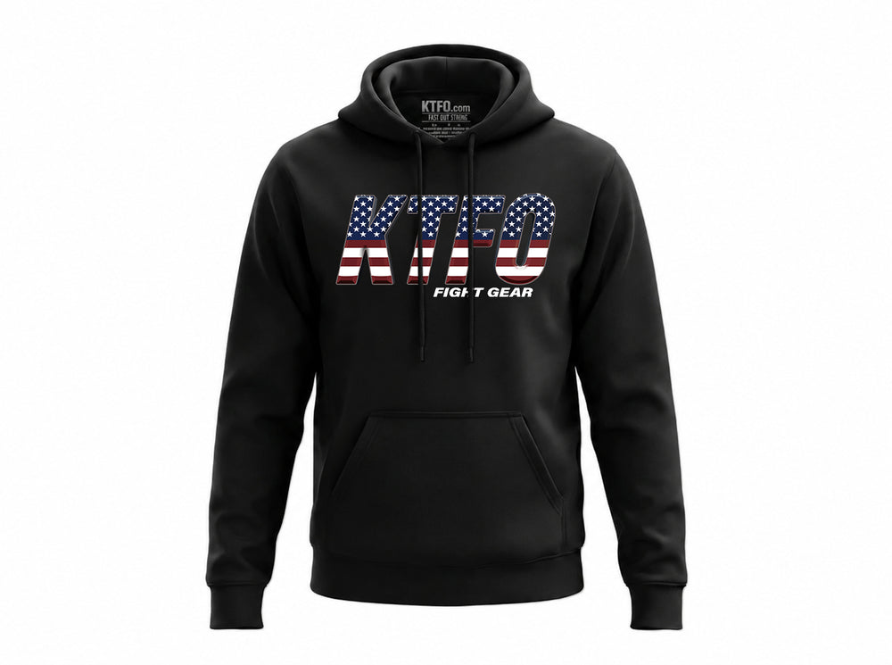 KTFO Fight Gear Independence Day Hoodie  t-shirt KTFO Performance