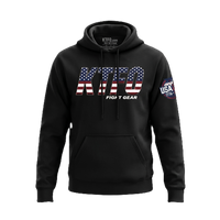 KTFO Fight Gear Independence Day Hoodie  hoodie KTFO Fight Gear