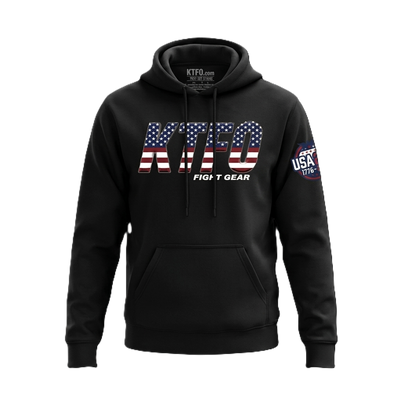 KTFO Fight Gear Independence Day Hoodie  hoodie KTFO Fight Gear