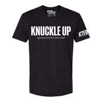 KTFO KNUCKLE UP - Bare Knuckle Fight T-Shirt   KTFO Fight Gear
