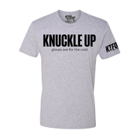 KTFO KNUCKLE UP - Bare Knuckle Fight T-Shirt   KTFO Fight Gear