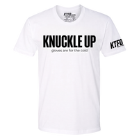 KTFO KNUCKLE UP - Bare Knuckle Fight T-Shirt   KTFO Fight Gear