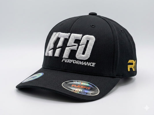 KTFO Performance: Round 1 "Founders Edition" Flex Fit Hat - The Founders 50 KTFO Performance