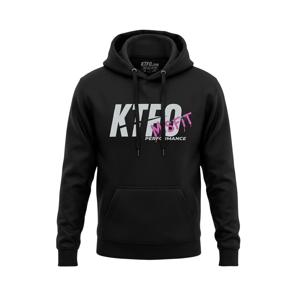 KTFO x Christine "The Misfit" Ferea Midweight Hoodie   KTFO Fight Gear