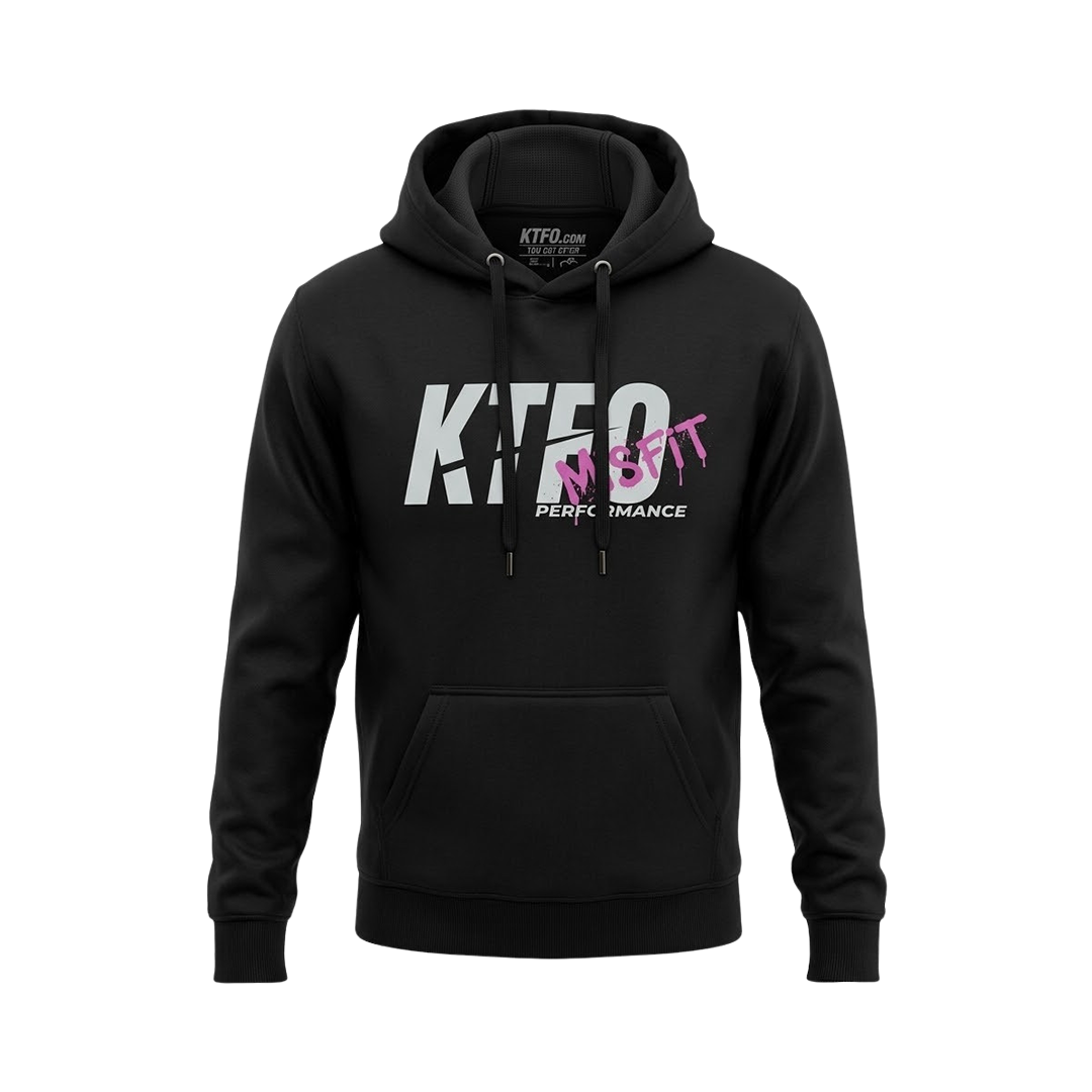 KTFO x Christine "The Misfit" Ferea Midweight Hoodie   KTFO Fight Gear