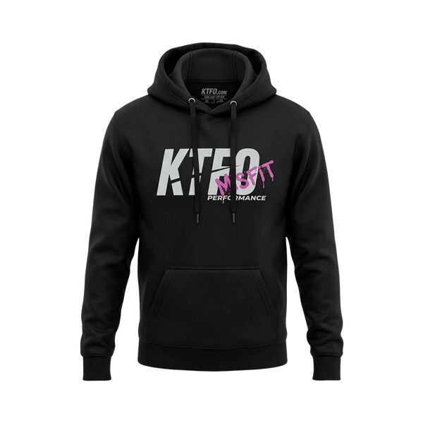 KTFO x Christine "The Misfit" Ferea Midweight Hoodie   KTFO Fight Gear