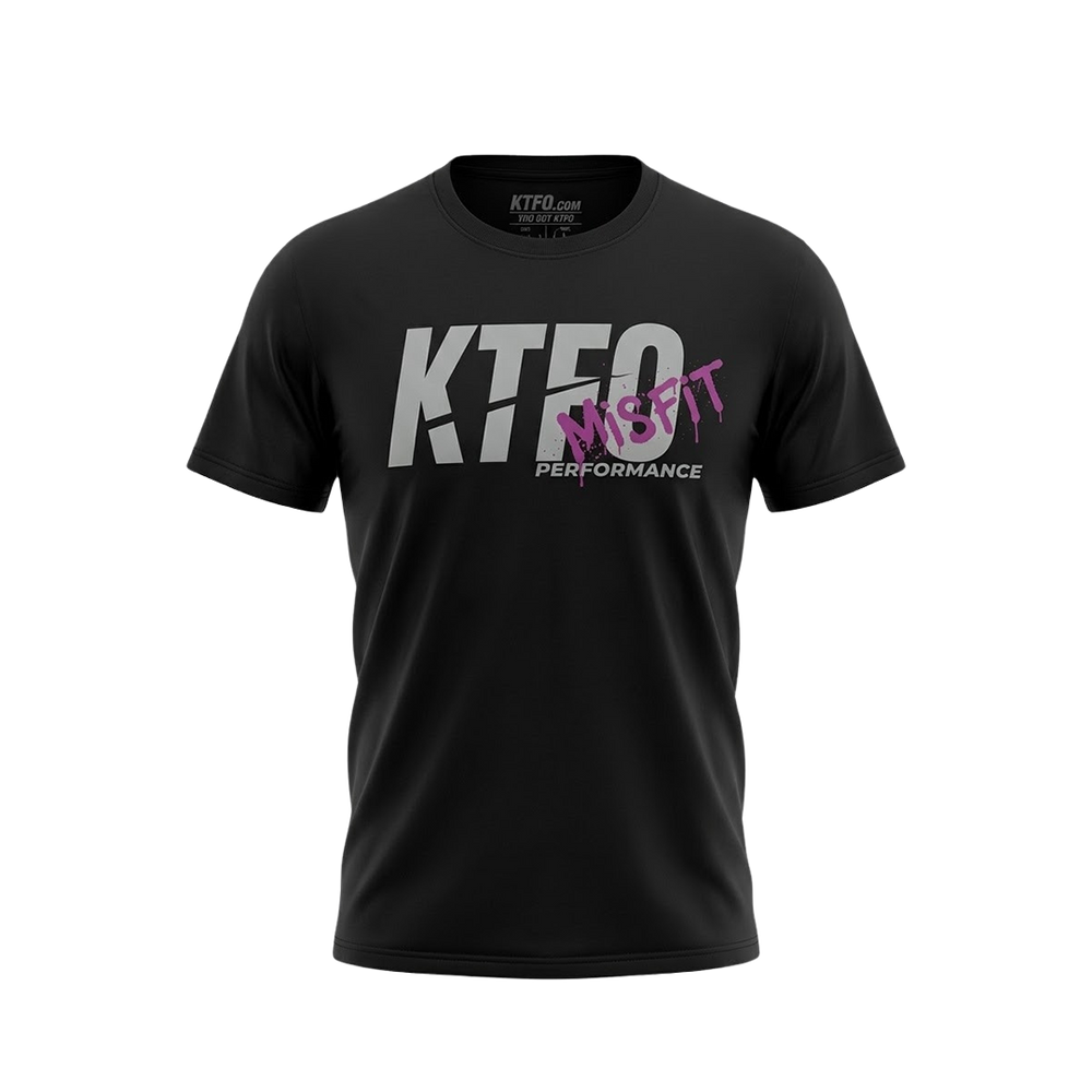 KTFO x Christine "The Misfit" Ferea Collab Tee   KTFO Fight Gear