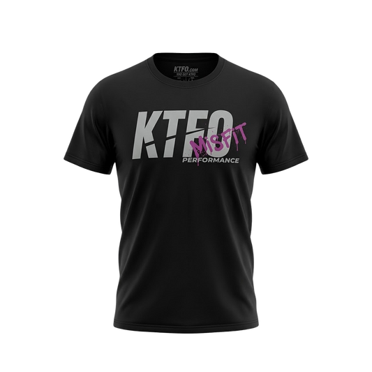 KTFO x Christine "The Misfit" Ferea Collab Tee   KTFO Fight Gear
