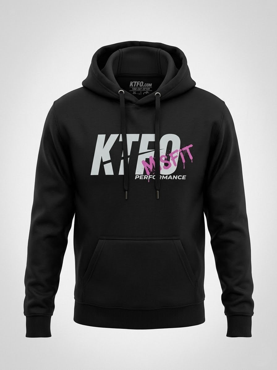 KTFO x Christine "The Misfit" Ferea Midweight Hoodie   KTFO Performance