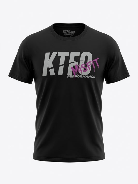 KTFO Performance T-Shirt - Christine Ferea Misfit Collab   KTFO Performance