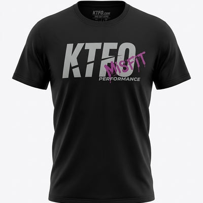 KTFO Performance T-Shirt - Christine Ferea Misfit Collab   KTFO Performance
