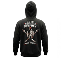 KTFO x Seth "The Spartan" Pelfrey Collab   KTFO Fight Gear