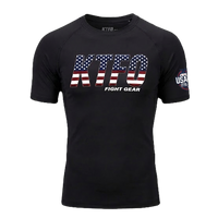 KTFO Rash Guard Compression Short Sleeve Independence Edition   KTFO Fight Gear