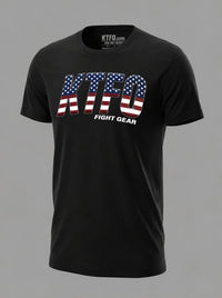 KTFO Fight Gear Independence Day Tee   KTFO Performance