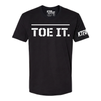 KTFO "TOE IT" Bare-Knuckle Fight Tee   KTFO Fight Gear
