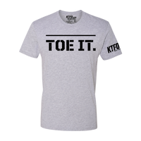 KTFO "TOE IT" Bare-Knuckle Fight Tee   KTFO Fight Gear