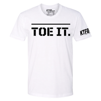KTFO "TOE IT" Bare-Knuckle Fight Tee   KTFO Fight Gear
