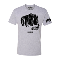 KTFO "UNGLOVED" Bare-Knuckle Fighting T-Shirt   KTFO Fight Gear