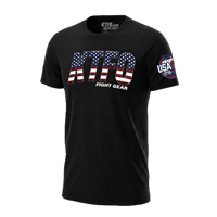 KTFO Fight Gear Independence Day Tee  t-shirt KTFO Fight Gear
